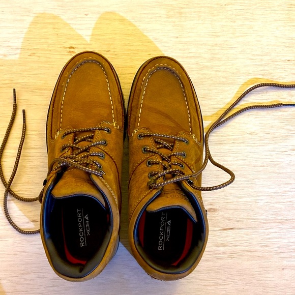 New! Rockport XCS Men Boots vibram soles, perfect for urban or trail adventures. - Picture 2 of 7